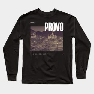 Provo city Long Sleeve T-Shirt